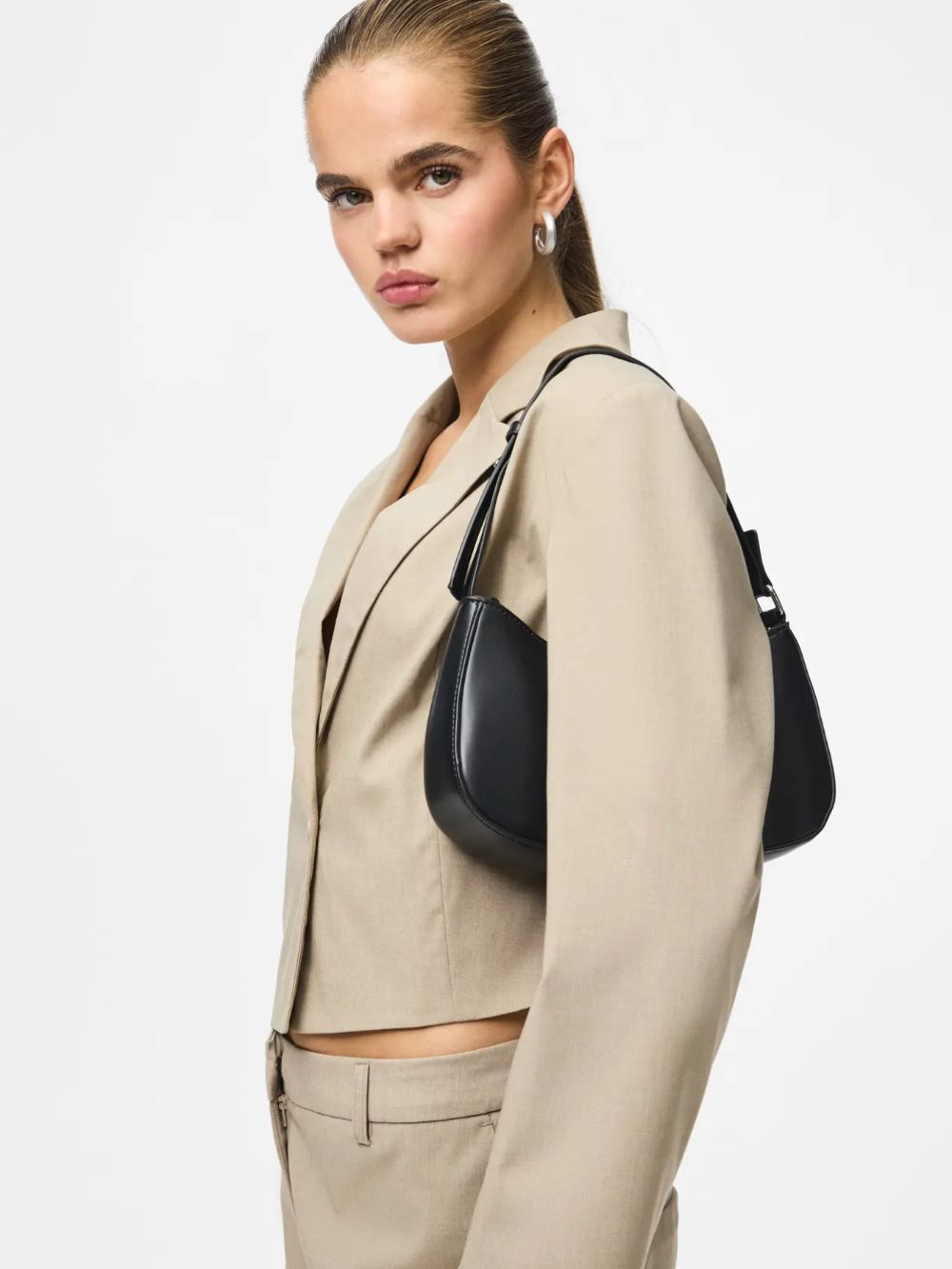 Pieces - Caluna Shoulder Bag|2981
