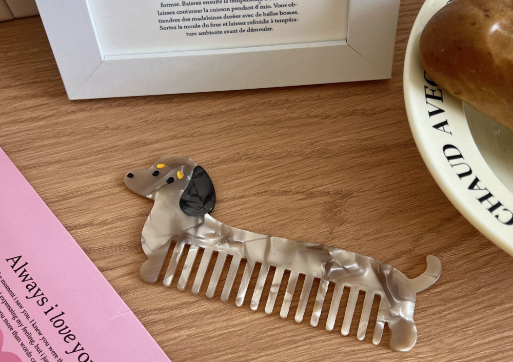 Lady June - Dachshund Comb|1818
