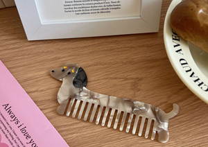 Lady June - Dachshund Comb|1818