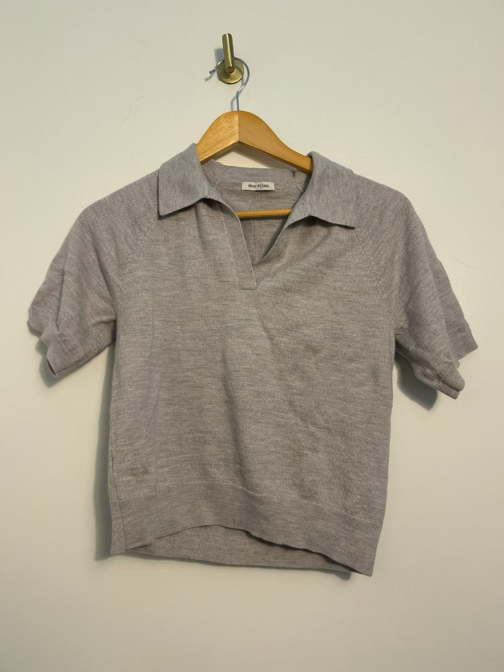 Dear Dylan Top - M **100% Merino Wool|1300