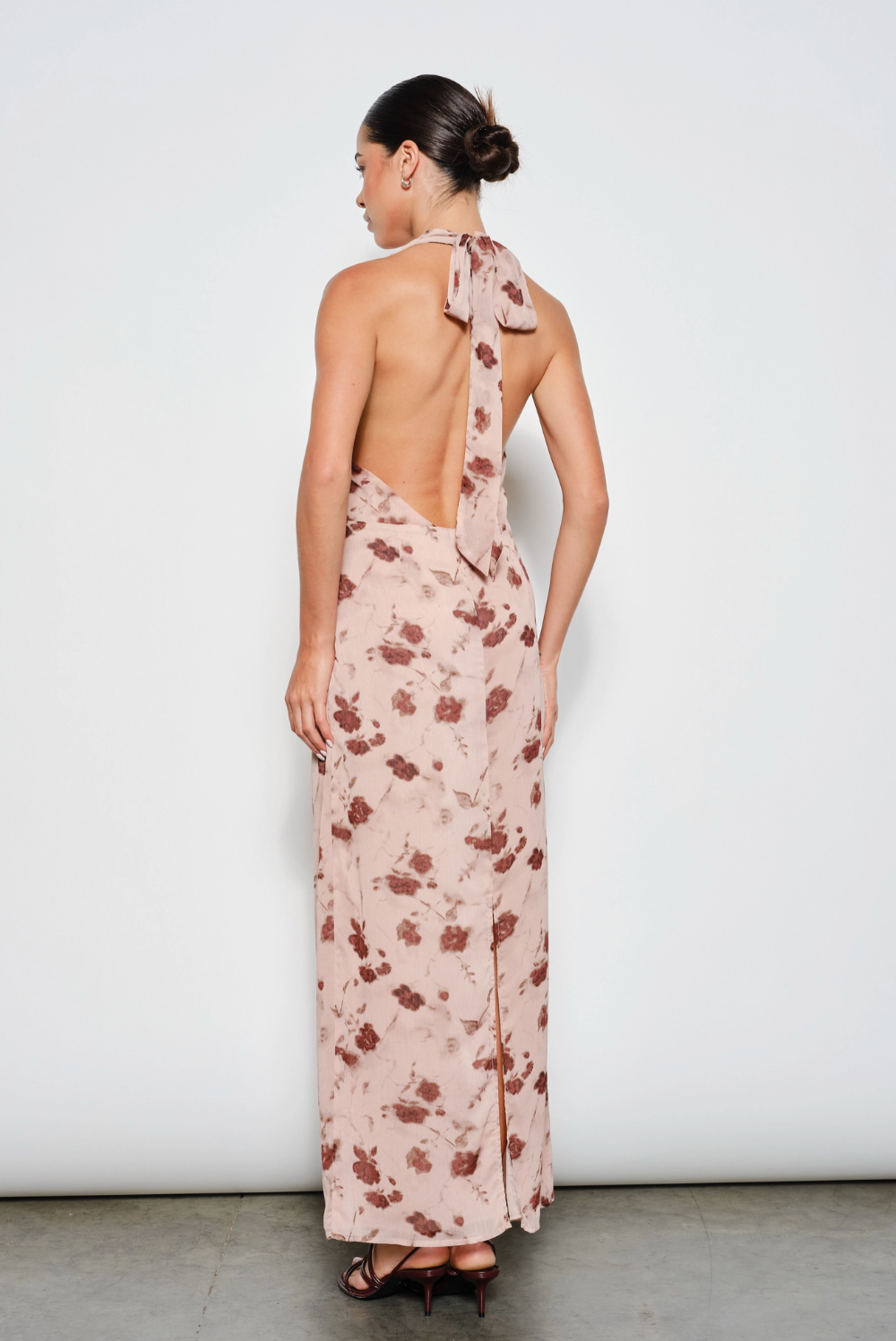 Pretty Garbage - Marianne Floral Maxi Dress|2226