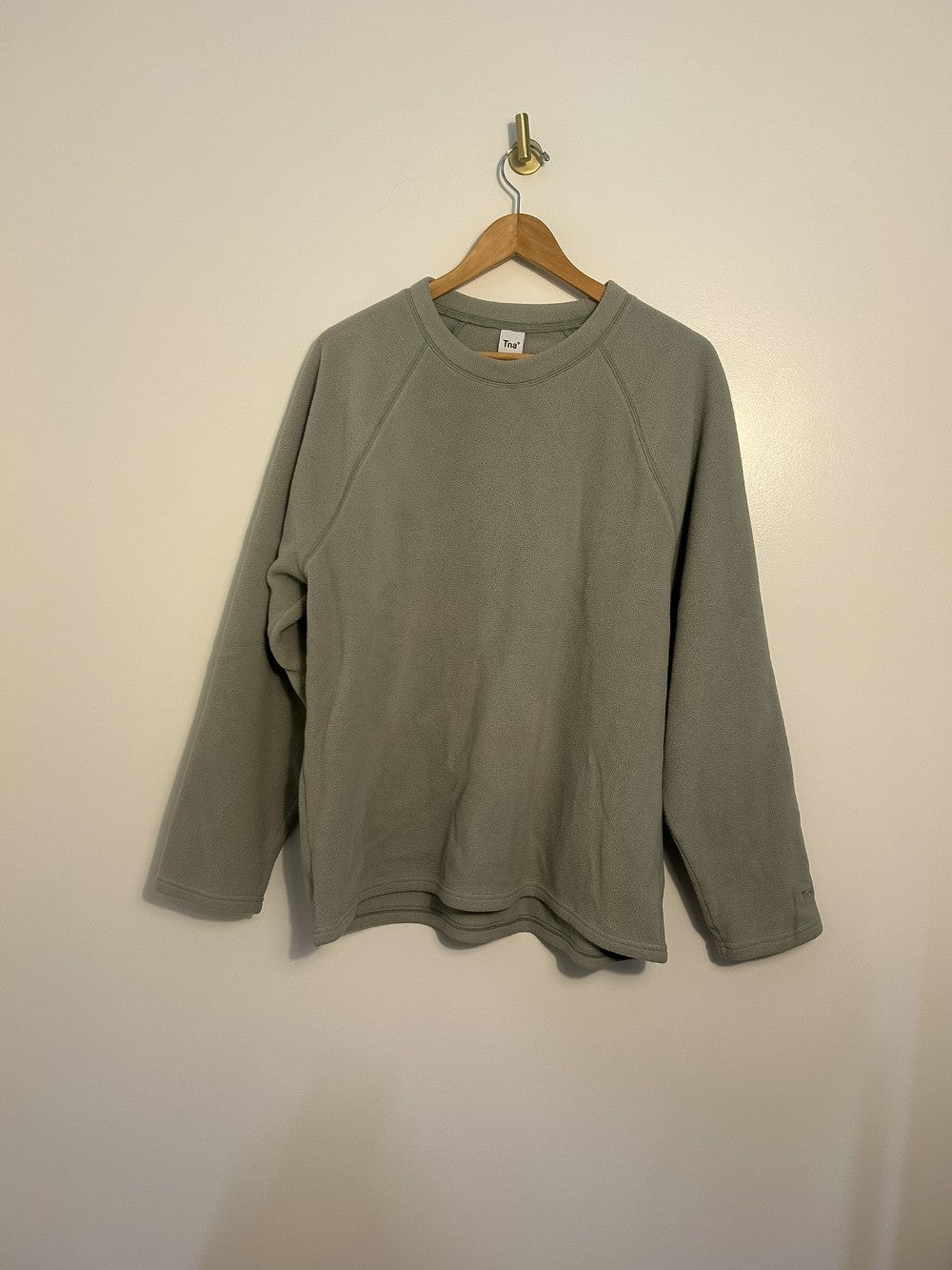 TNA Fleece Sweater Large|758