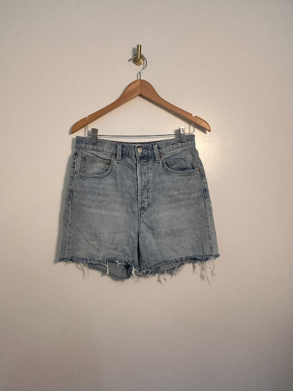 Denim Forum Shorts Size 30|2129