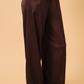 Sunday Edition - Drawstring Satin Wide Leg Pants|28
