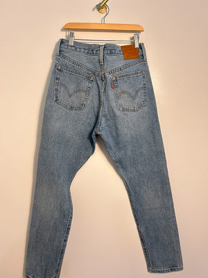 Levis 501 Skinny Jeans Size 27|1183