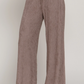 Active Basic -  Crinkle Knit Pants|456