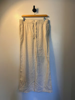 Wide Leg Linen Blend Pants - No Tags S/M|5401