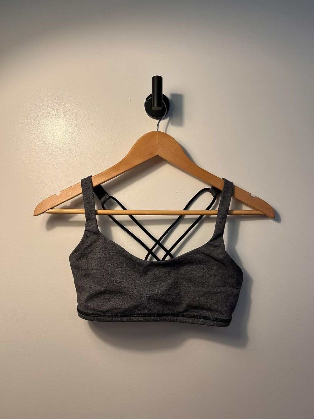 Lululemon Sports Bra 6 Grey|3097