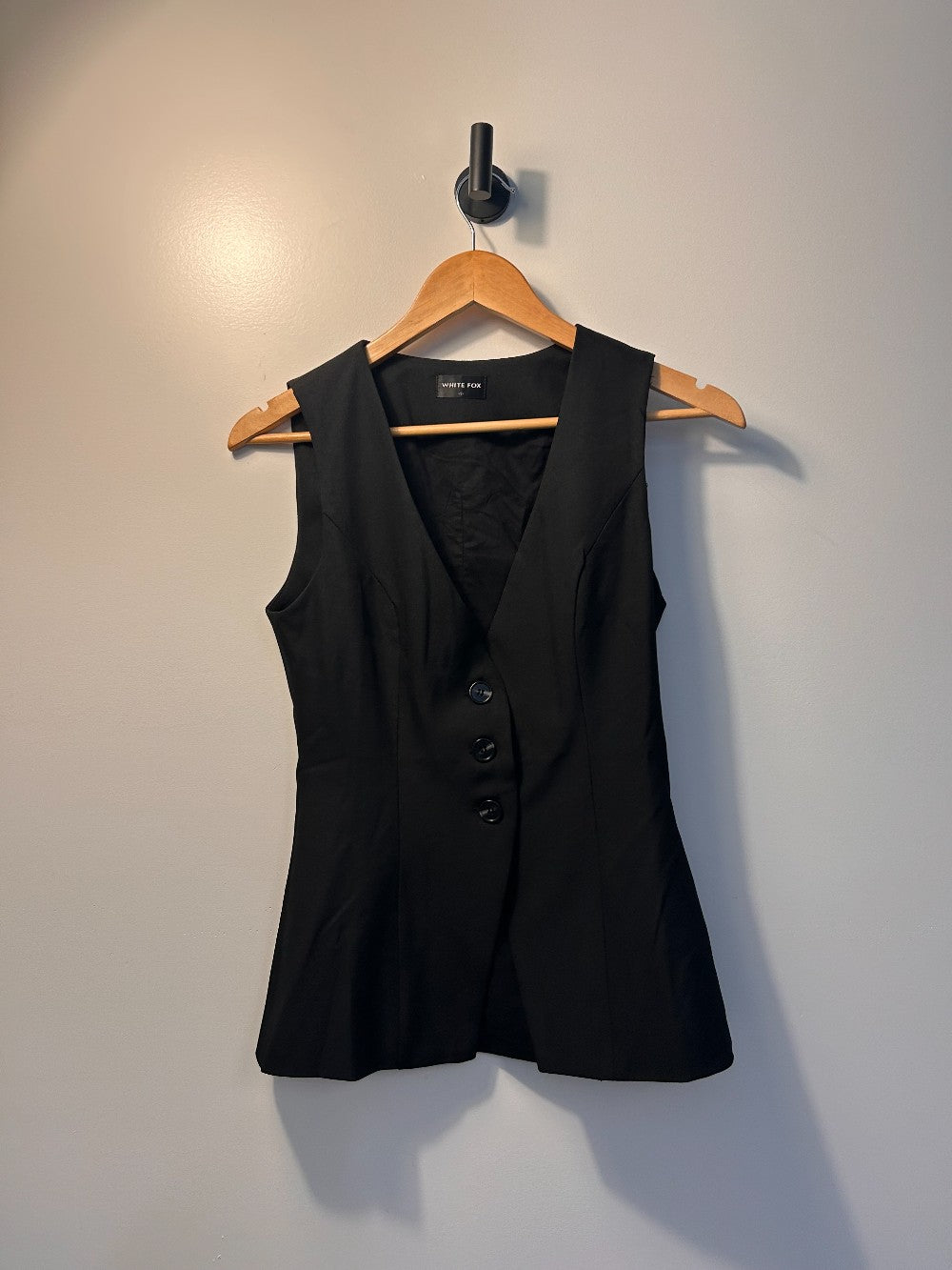 White Fox Top Size Small|4819