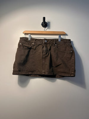 Garage Denim Mini Skirt - M|3275