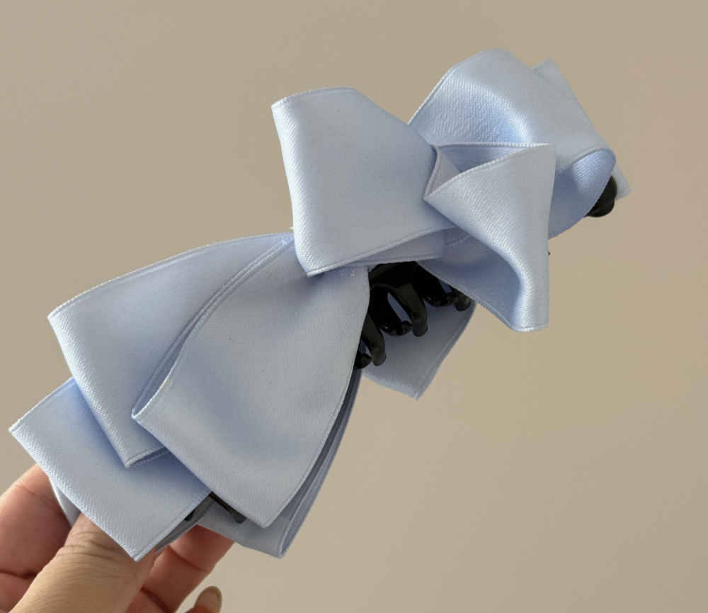 Lady June - Oversized Bow Banana Hair Clip|1821