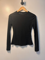 Sheer Long Sleeve - XS|4650
