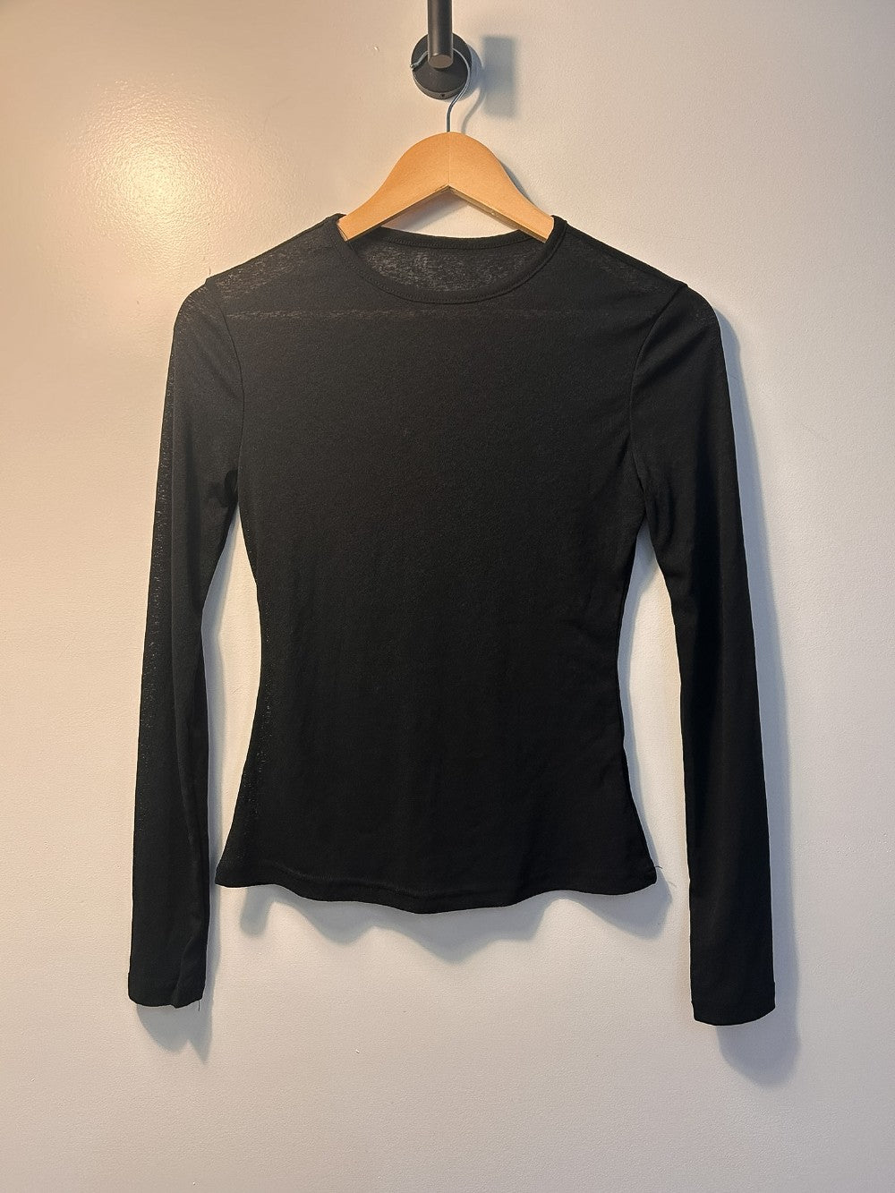 Sheer Long Sleeve - XS|4650