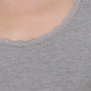 Active Basic - Rib Knit Long Sleeve With Lace Trim|363
