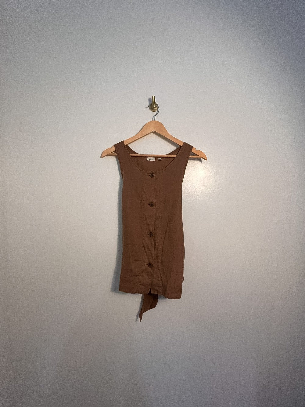 Wilfred Linen Top Small|2133