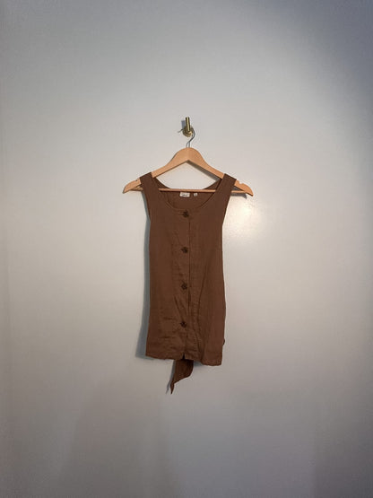 Wilfred Linen Top Small|2133