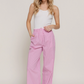 Active Basic - Contrast Waist Band Boxer Pants|321