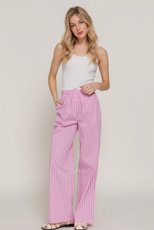 Active Basic - Contrast Waist Band Boxer Pants|321