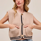 So Me - Knitted Sweater Vest|596