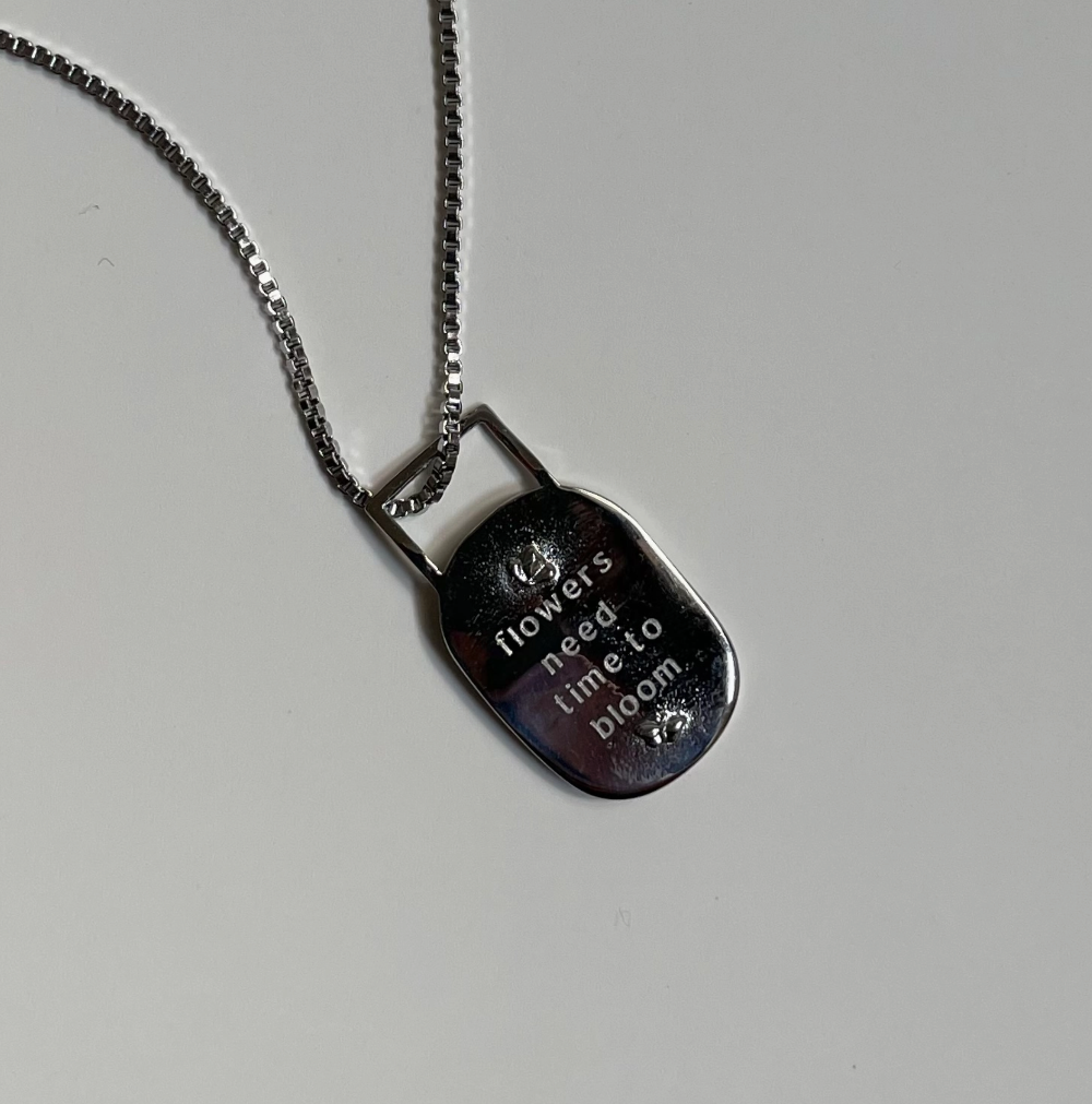 Namaste Jewelry - Bloom Affirmation Necklace|1842