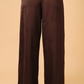 Sunday Edition - Drawstring Satin Wide Leg Pants|31