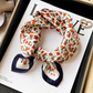 Lady June - Silk Scarf | 100% Mulberry Silk|2051