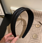 Lady June - Satin Padded Headband|2029
