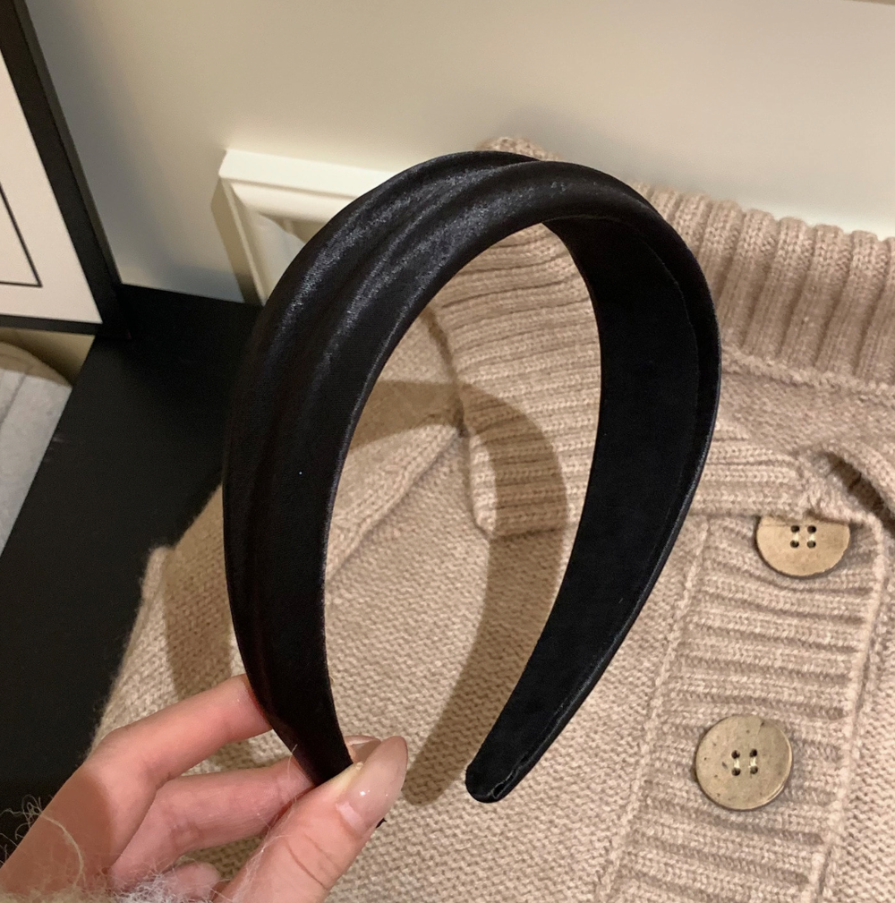 Lady June - Satin Padded Headband|2029