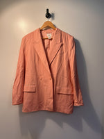 H&M Linen Blend Blazer - M|4597