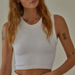 By Together - Ribbed Sleeveless Top|529