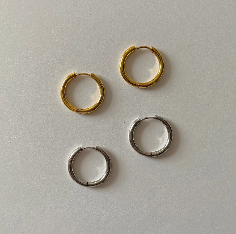 Minimal Hoops 2.0-19mm|2107