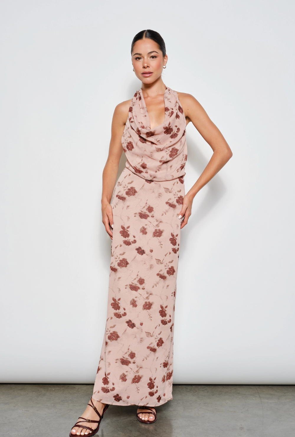 Pretty Garbage - Marianne Floral Maxi Dress|2225