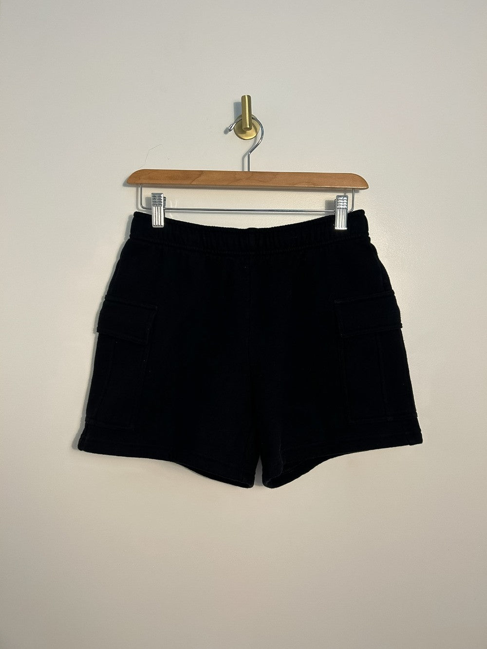 Aritzia Mega Fit Cargo Fleece Sweat Shorts XSmalll|638