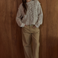 By Together - Knit Sweater Cable Knit Pullover|568