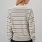 Sunday Edition - Polo Collared Long Sleeve Stripe|63