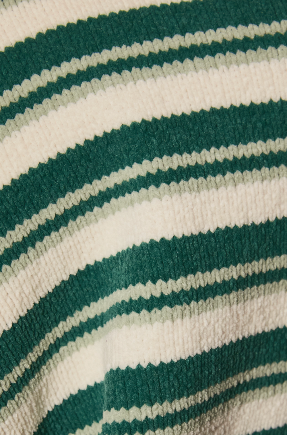Le Lis - Striped Mock Neck Knit Sweater|5099