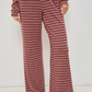 Pretty Garbage - Francis Striped Lounge Pants|5392