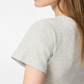 Pieces - Ribbed Basic Tee|2228