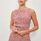 Pretty Garbage - Lloyd Smocked Gingham Tank|163