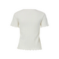 Pieces - Pointelle Tee|2970