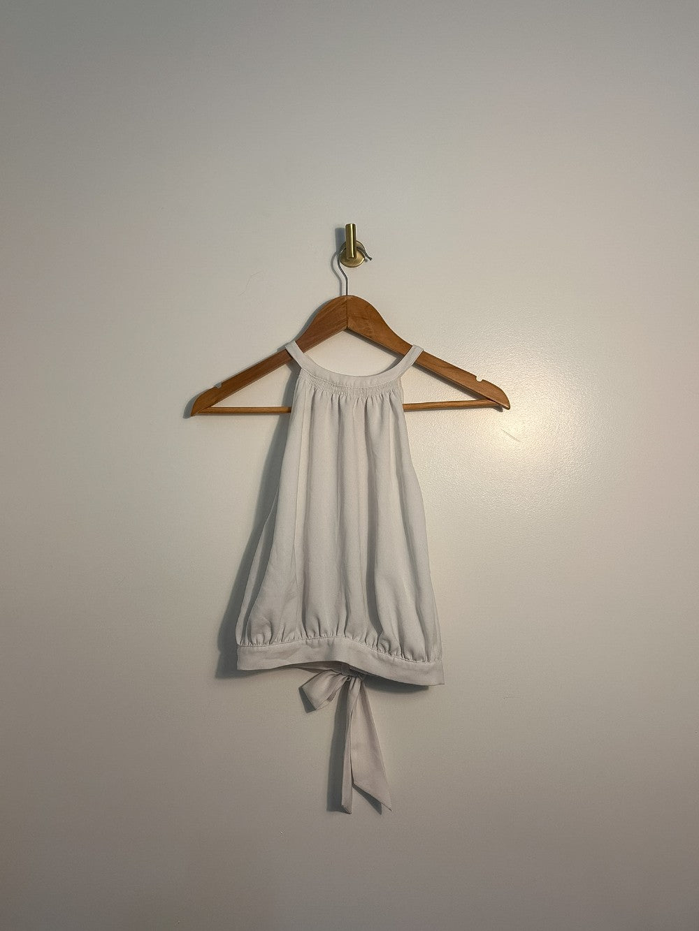 Wilfred Open Back Blouse Medium|2209