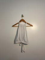 Wilfred Open Back Blouse Medium|2209
