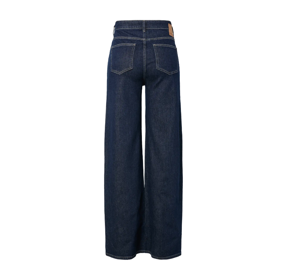 Pieces - Dark Blue Denim Denim|2539