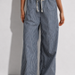 Buttermelon - Loose-Fit Adjustable Tie-Front Pants
