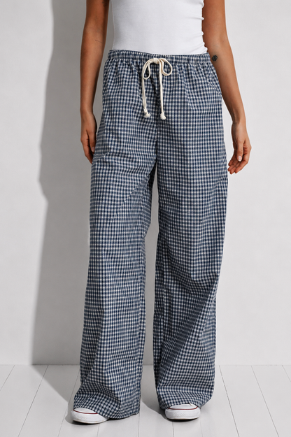 Buttermelon - Loose-Fit Adjustable Tie-Front Pants