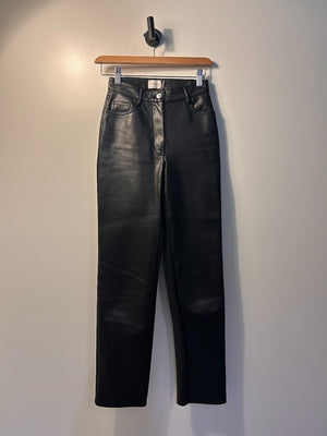 Wilfred Leather Pants 00|4176