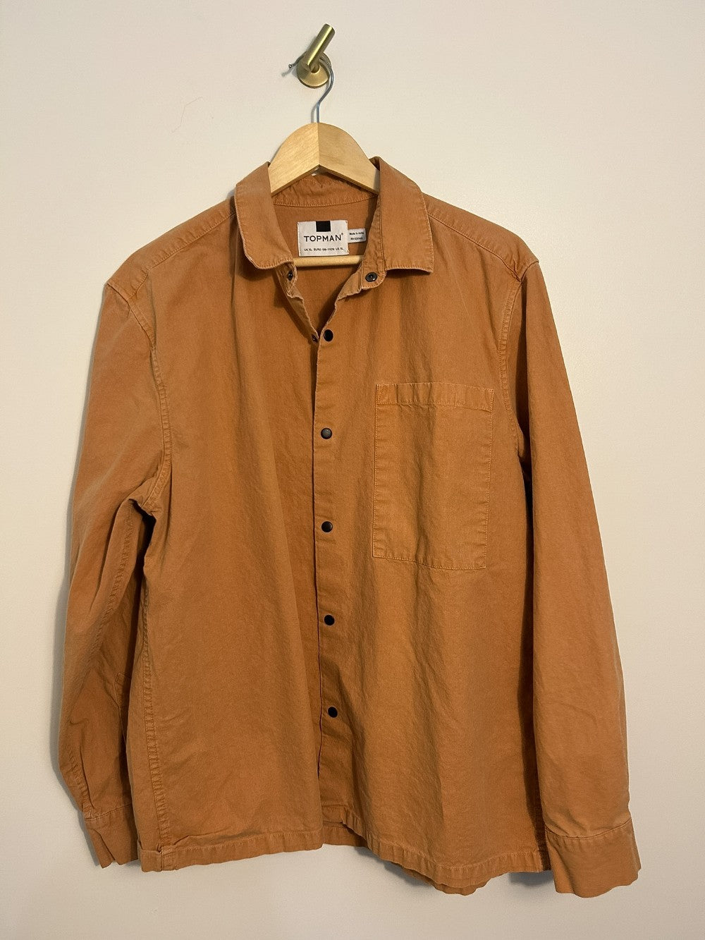 TopMan Button Up Shirt XLarge|1117