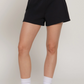Active Basic - Fold Over Waist Band Sweat Shorts|309