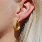 Eva Studs - 18K gold plate|2073
