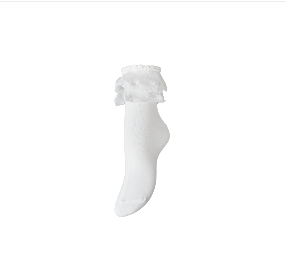 Pieces Lace Socks|3107